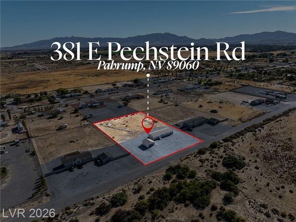 381 E Pechstein Road, Pahrump, NV 89060