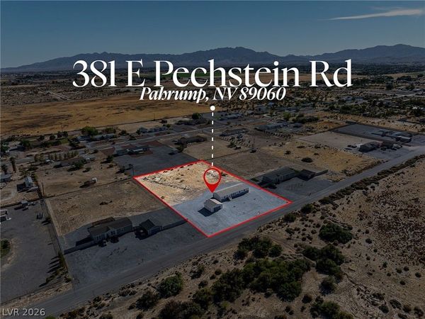 381 E Pechstein Road , Pahrump, NV 89060