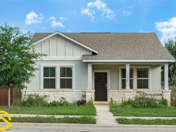 3008 Sage Ranch DR, Leander, TX 78641