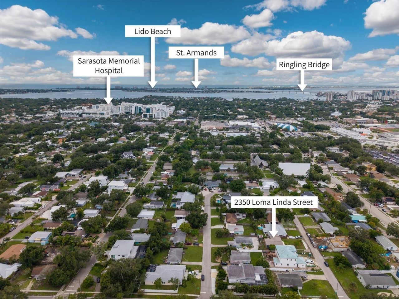 2350 Loma Linda Street , Sarasota, FL 34239 Photo