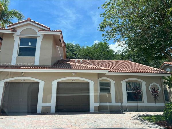 9040 NW 54th St , Unit 9040, Sunrise, FL 33351