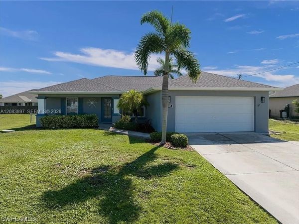 1105 EL DORADO BLVD N , Cape Coral, FL 33993