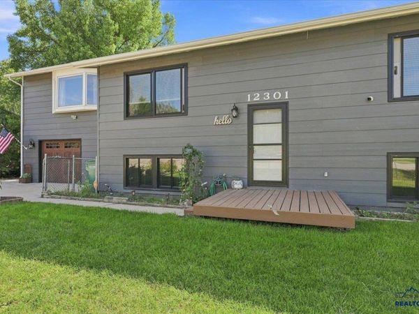 12301 RUBY RD, Black Hawk, SD 57718