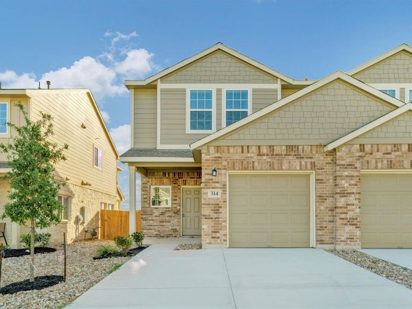 314 Alamar Knot WAY , Unit 190, Georgetown, TX 78626