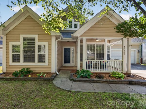 15228 Carrington Ridge Drive, Huntersville, NC 28078