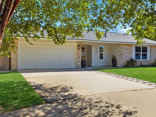 7707 Whitsun DR, Austin, TX 78749