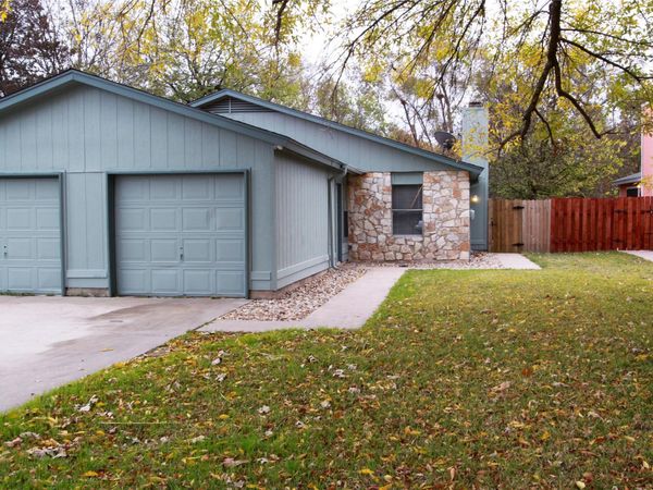 12609 Turtle Rock RD, Unit A, Austin, TX 78729