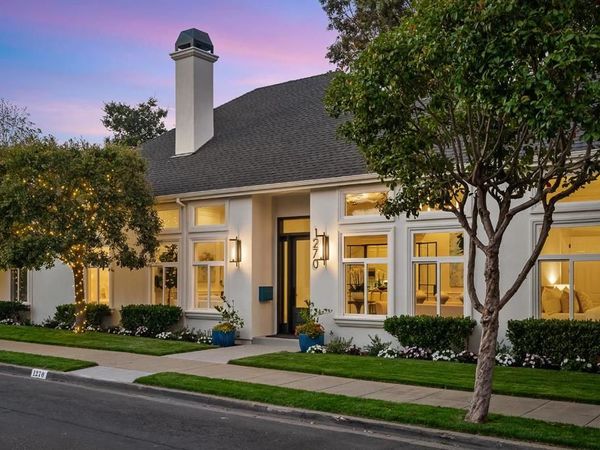 1270 Drake Avenue, Burlingame, CA 94010