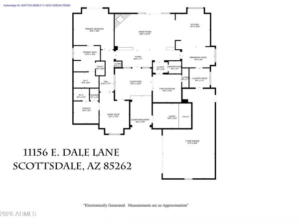 11156 E DALE Lane, Scottsdale, AZ 85262