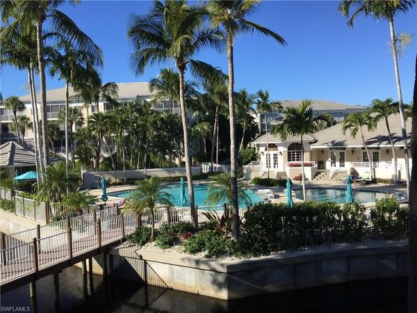 7725 Pebble Creek CIR , Unit 103, NAPLES, FL 34108