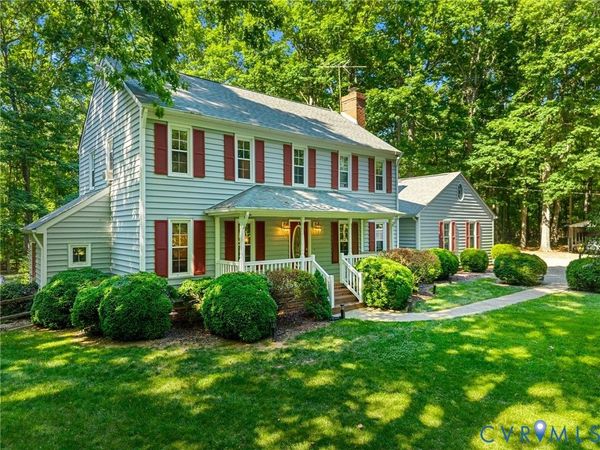 3100 Three Bridge Road , Powhatan, VA 23139