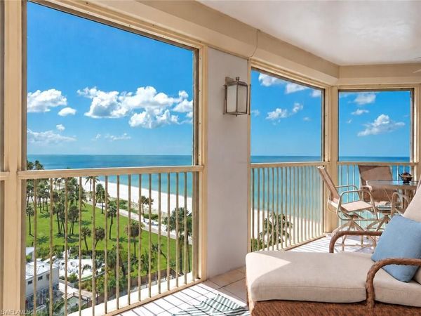 4051 Gulf Shore BLVD N, Unit 805, NAPLES, FL 34103