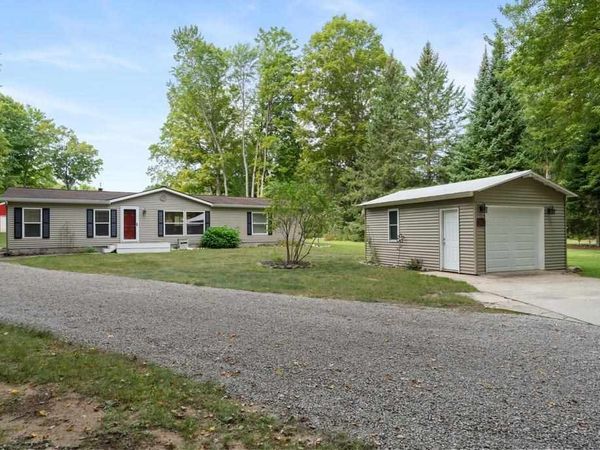 5297 Six Mile Lake Road, East Jordan, MI 49727