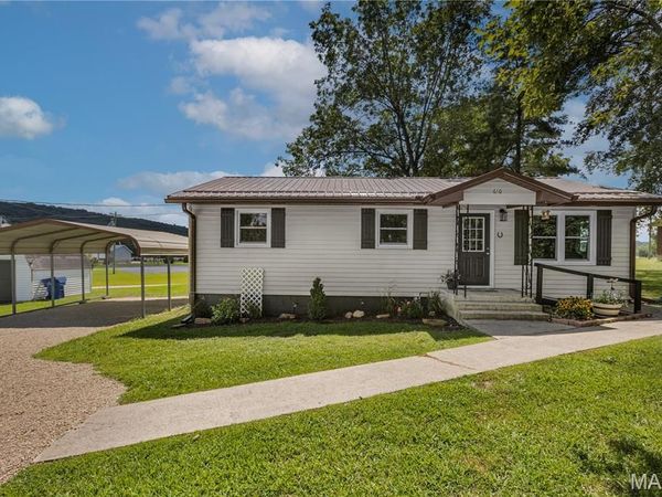 610 Broadway Street , Marble Hill, MO 63764