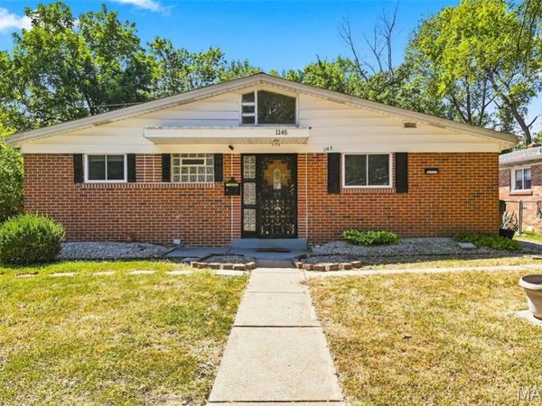 1145 Glenside Lane , University City, MO 63130