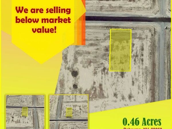 1041 W Leslie Street , Pahrump, NV 89060