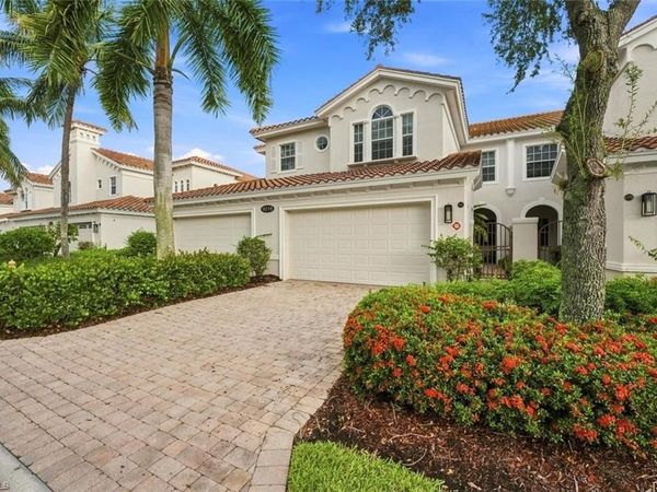 9038 Cascada WAY , Unit 101, NAPLES, FL 34114