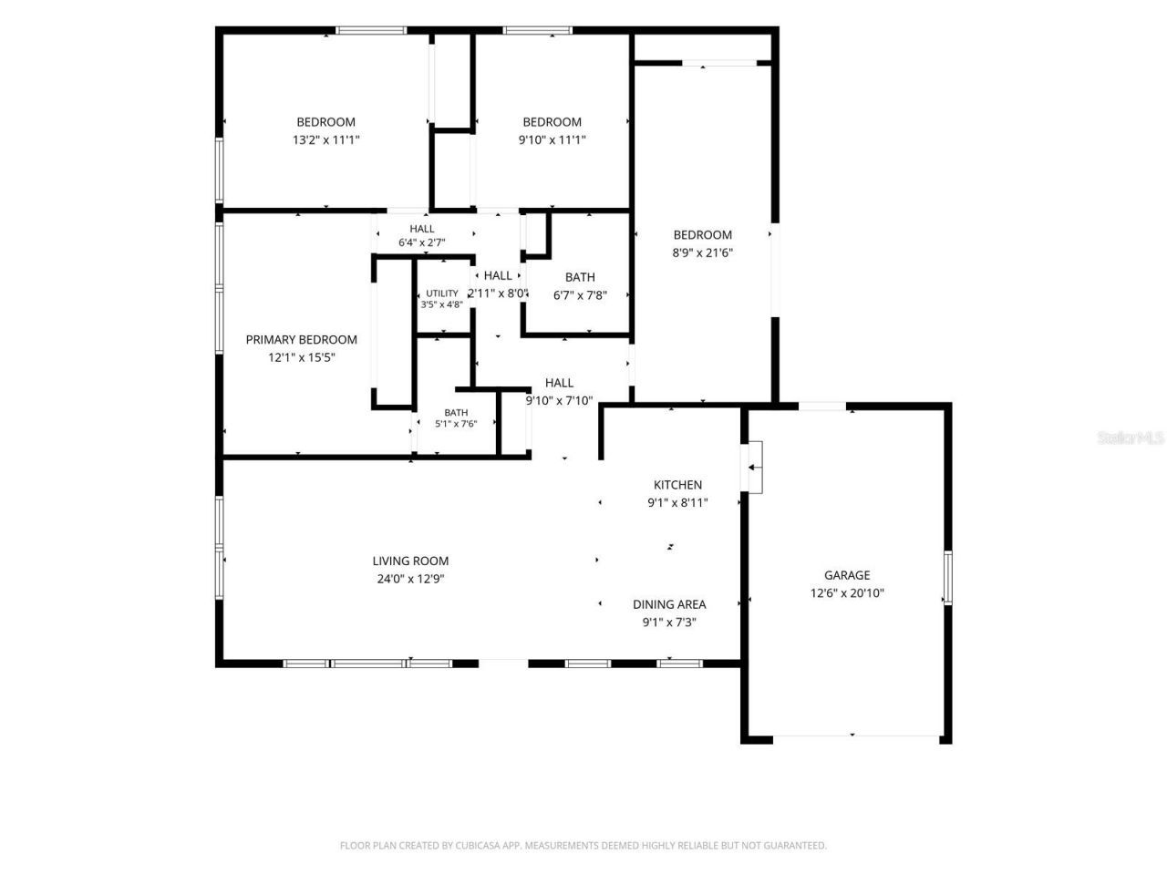 628 N Duss Street, New Smyrna Beach, FL 32168 Photo