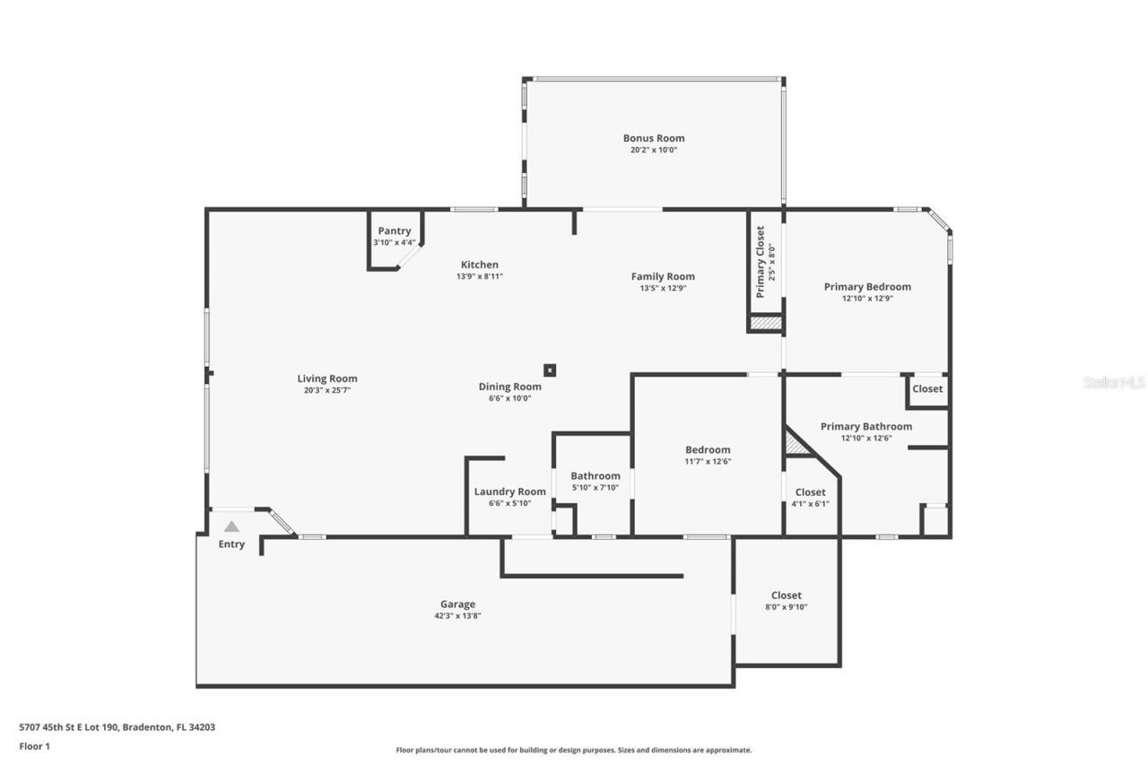 5707 45th Street E, Unit 190, Bradenton, FL 34203 Photo