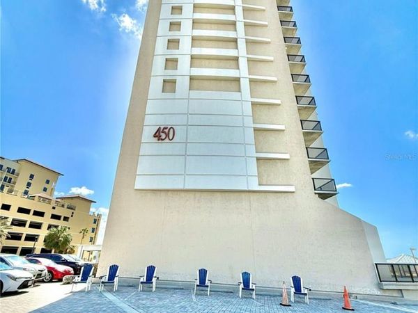 450 S GULFVIEW BOULEVARD , Unit 408, CLEARWATER BEACH, FL 33767