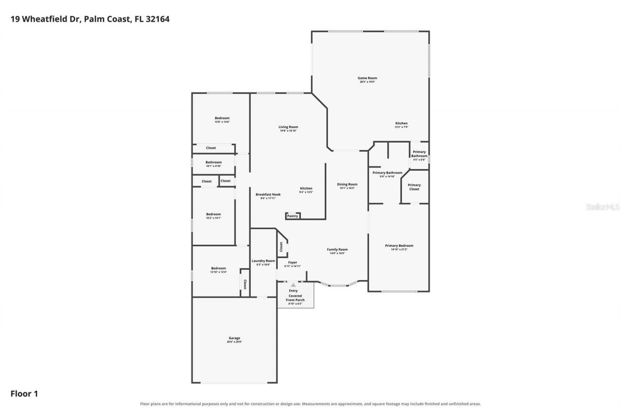 19 Wheatfield Drive , Palm Coast, FL 32164 Photo