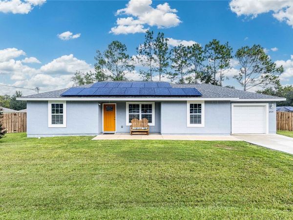 8535 SE 122ND PLACE , BELLEVIEW, FL 34420
