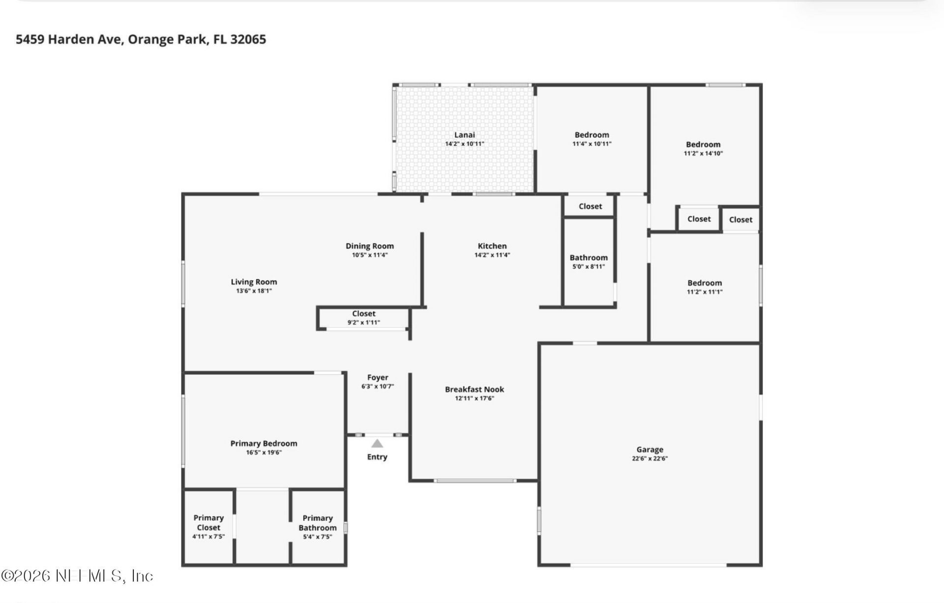 5459 Harden Avenue, Orange Park, FL 32065 Photo