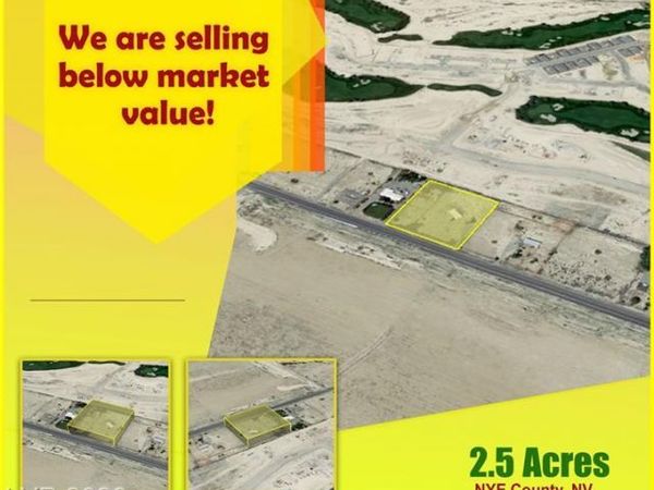 000 Linda Leslie Manse Street , Pahrump, NV 89060