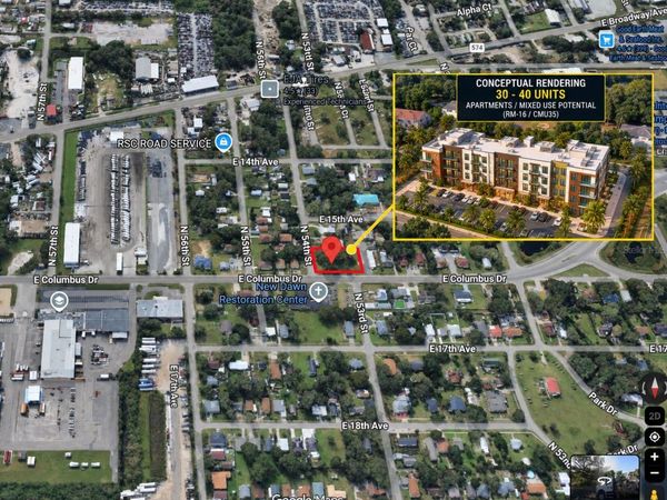 5311 E COLUMBUS DRIVE, TAMPA, FL 33619