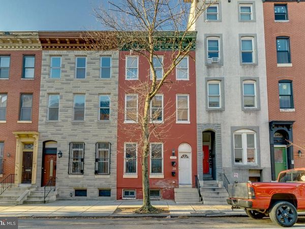 1426 MCCULLOH STREET , Unit 2, BALTIMORE, MD 21217