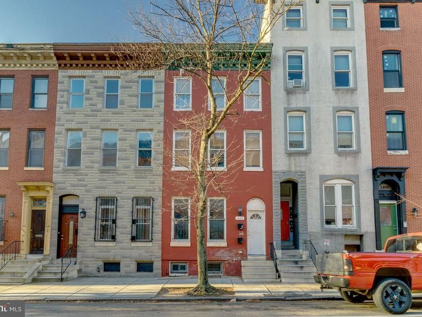 1426 Mcculloh Street , Unit 2, Baltimore, MD 21217 Main Photo