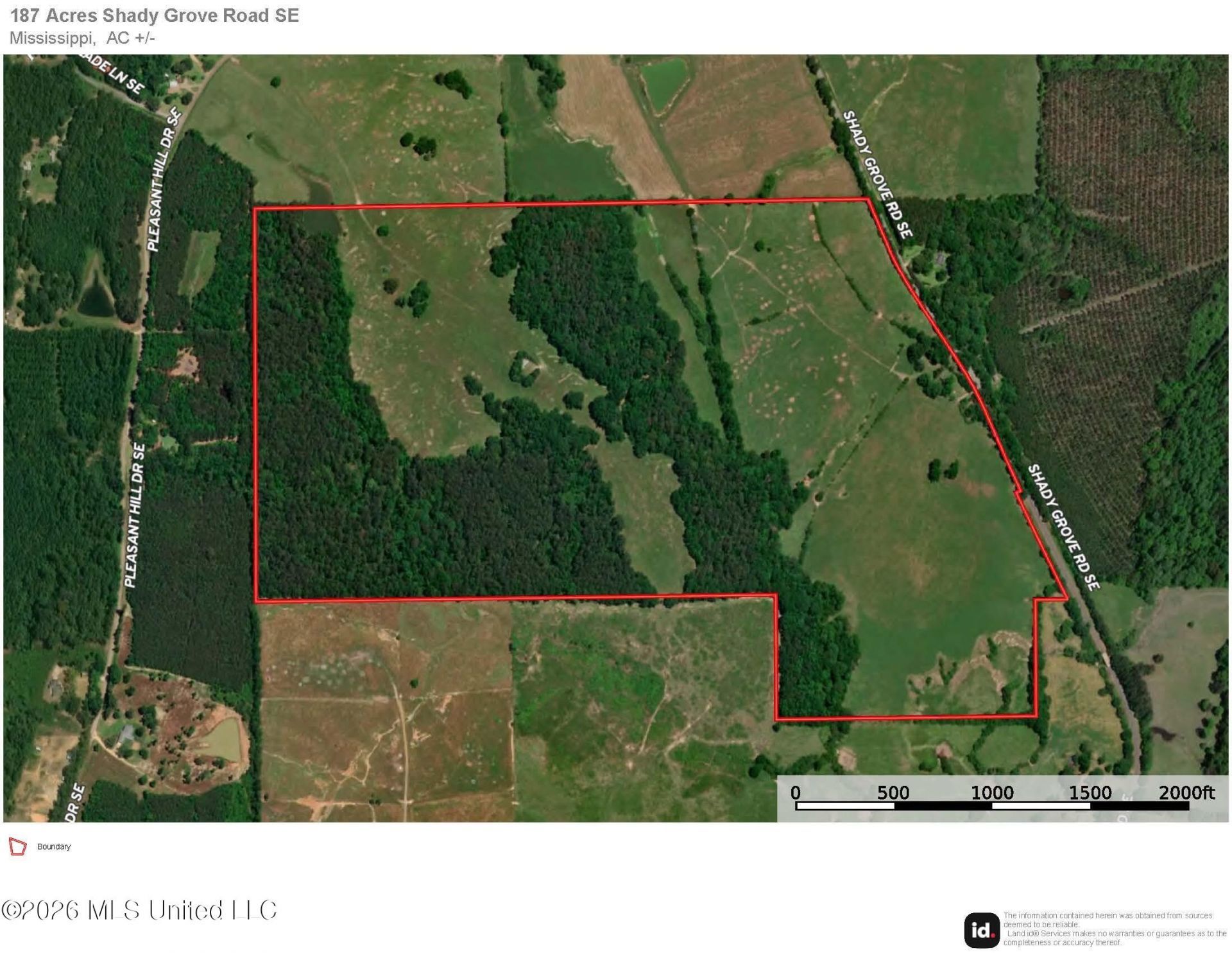 Shady Grove Road, Bogue Chitto, MS 39629 Main Photo