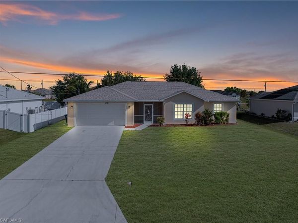 323 NW 10th ST , CAPE CORAL, FL 33993