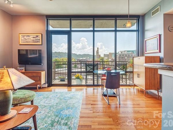 60 N Market Street, Unit 702, Asheville, NC 28801