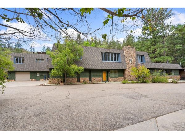 7301 Poudre Canyon Rd, Bellvue, CO 80512