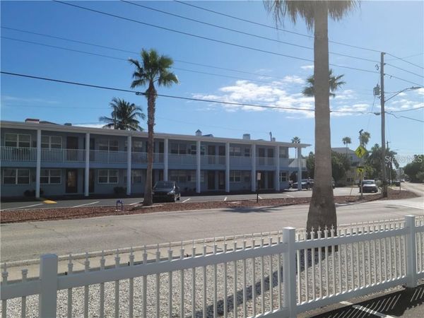 8465 W GULF BOULEVARD , Unit 58, TREASURE ISLAND, FL 33706