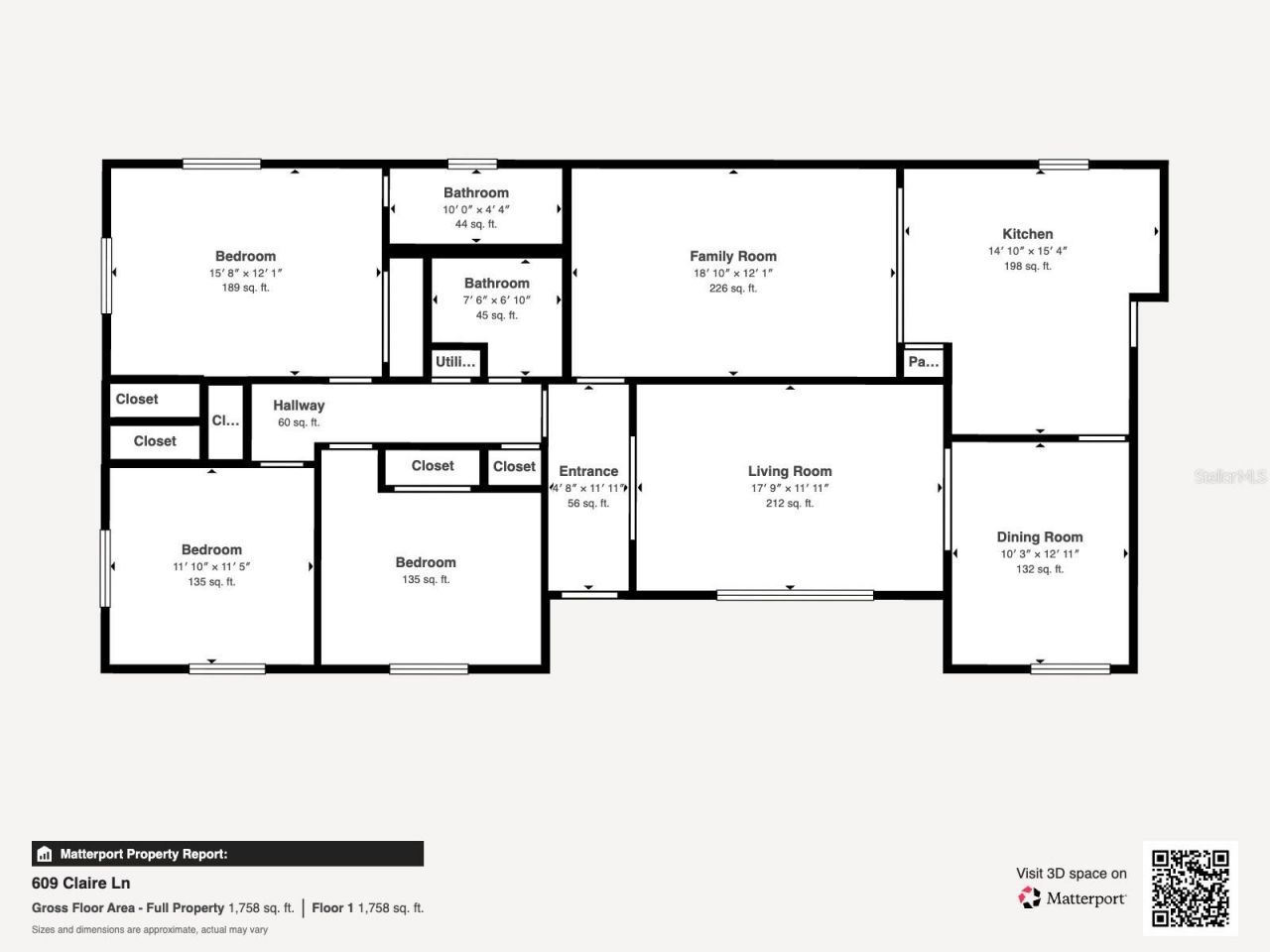 609 Claire Lane , Orange Park, FL 32073 Photo