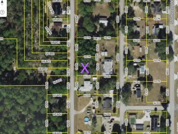 lot 84 SE 99TH AVENUE , BELLEVIEW, FL 34420