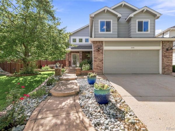 5499 S Harlan Way , Denver, CO 80123