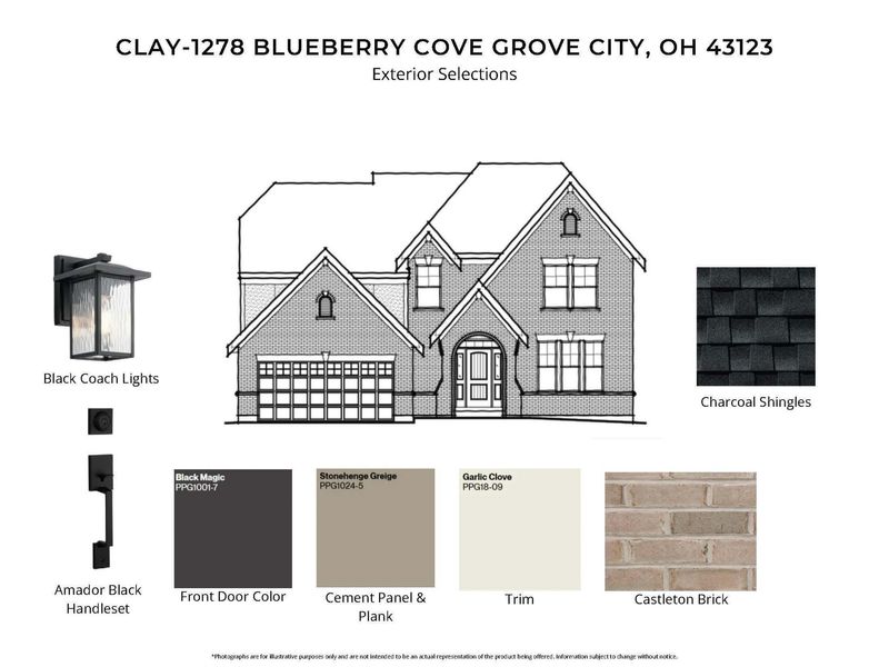 1278 Blueberry Cove, Grove City, OH 43123 Photo 2