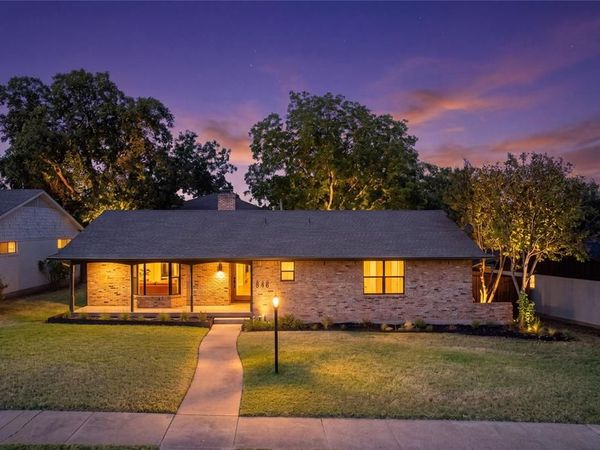 846 Creekridge Drive, Dallas, TX 75218