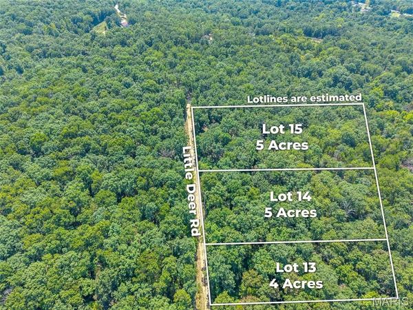 Lot 13, 14, Little Deer Drive, Dittmer, MO 63023
