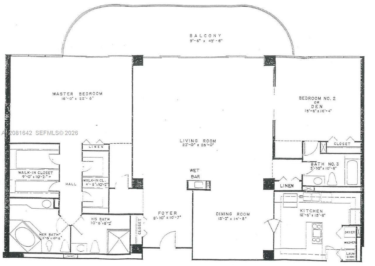 10155 Collins Ave, Unit 1504, Bal Harbour, FL 33154 Photo