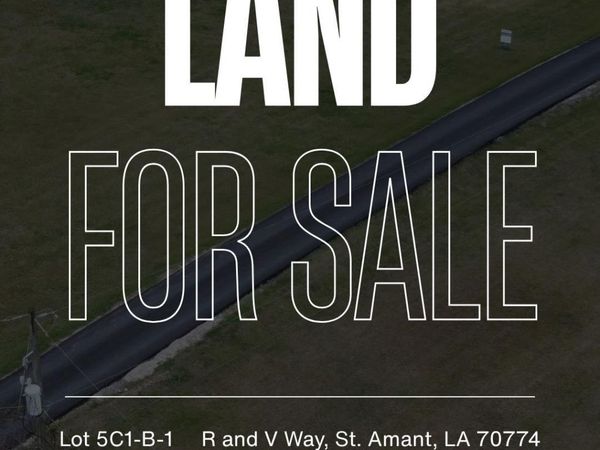 TBD R And V Way, St Amant, LA 70774