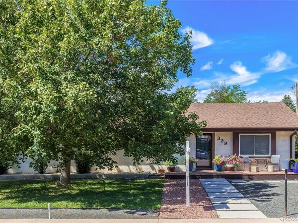 329 Pierce Street, Denver, CO 80226