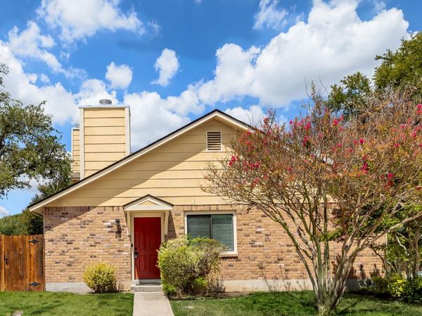 11901 Swearingen DR, Unit 35, Austin, TX 78758