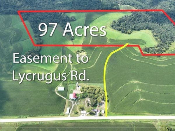 TBD Lycurgus Road, Lansing, IA 52151