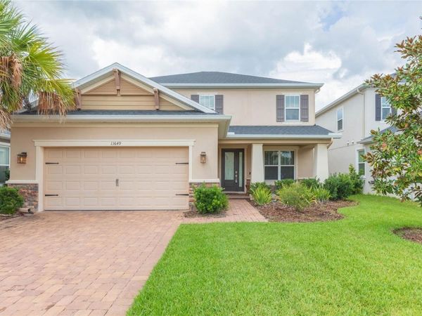 13649 CANNON DRIVE , ODESSA, FL 33556