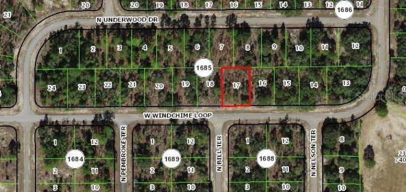 2145 W Windchime Loop , Citrus Springs, FL 34434 Main Photo