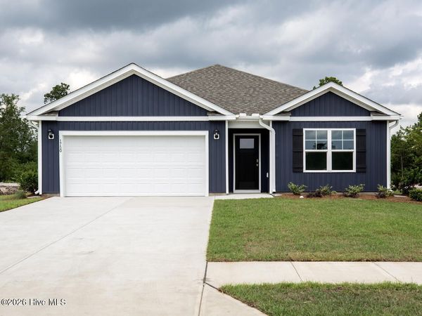 279 Marshwood Street , Unit Lot 97, Richlands, NC 28574